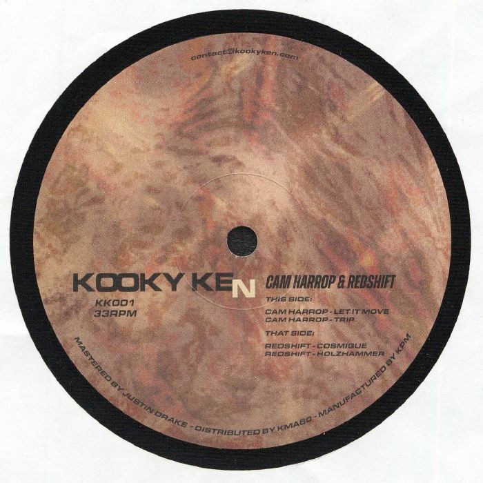HARROP, Cam/REDSHIFT - KK 001 - Vinyl (12"")