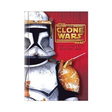 Warner Bros DVD Star Wars - The Clone Wars Complete Season 1 DVD VG+/NM