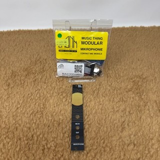 Music Thing Modular Mikrophonie Contact Mic Module New Open Package See Pics