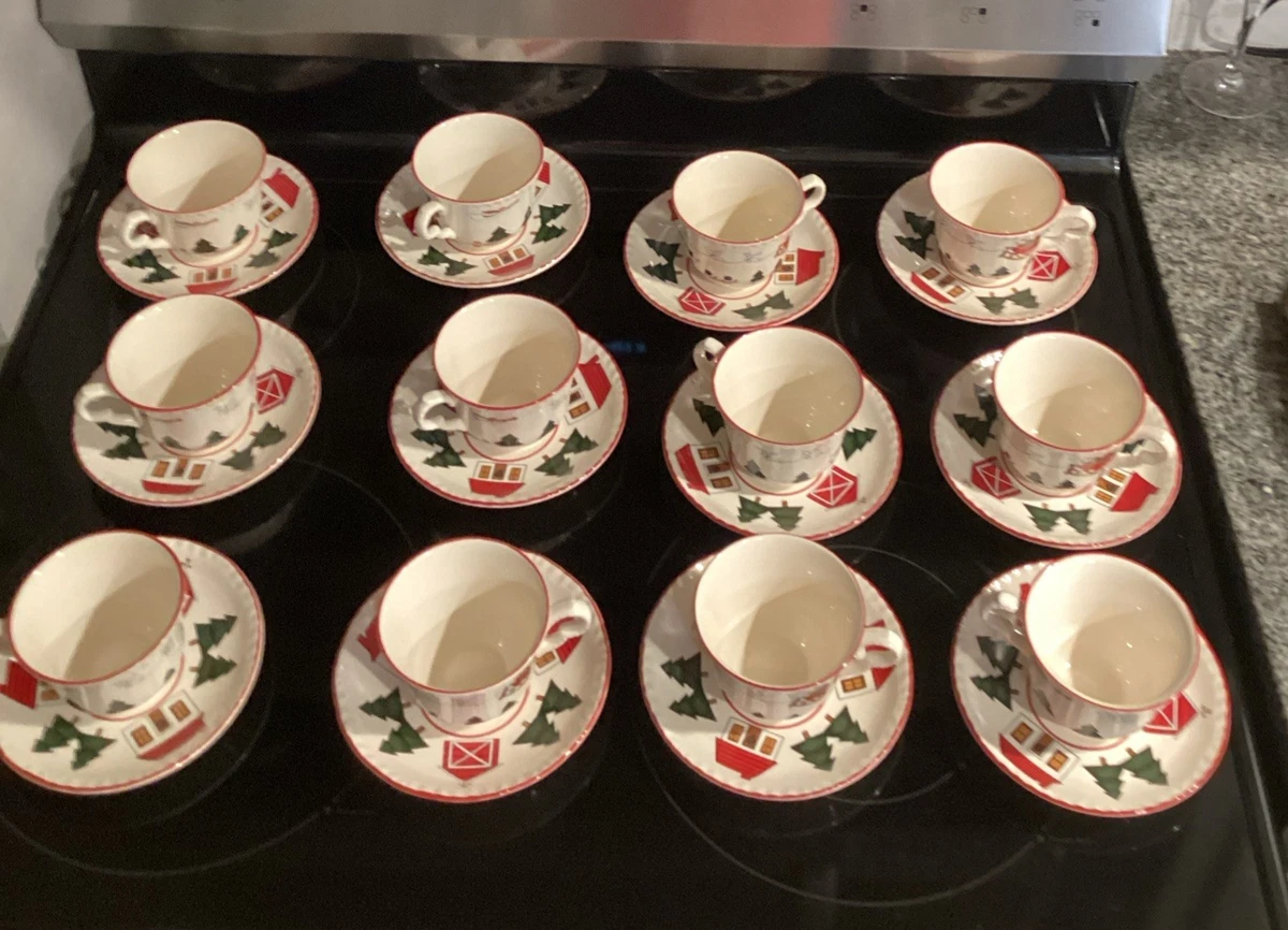 Mason’s Christmas village ボウル　4枚セット Mason Christmas Village for sale | eBay