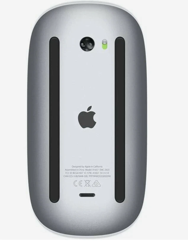 Genuine Apple Magic Mouse Wireless Bluetooth A1657 - image 3 of 4