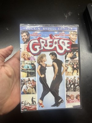 Grease: Rockin' Rydell Edition (1998, DVD, NEW, SEALED)