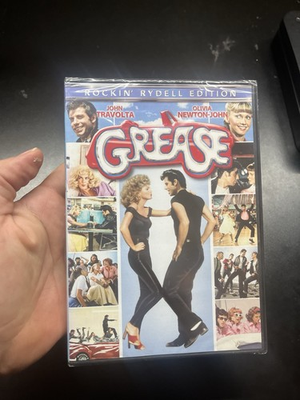 #ad Grease: Rockin#x27; Rydell Edition 1998 DVD NEW SEALED $5.99