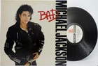 Michael Jackson ♫ Bad ♫ Rare 1987 Epic Records 1st Press Vinyl LP w/Insert NM
