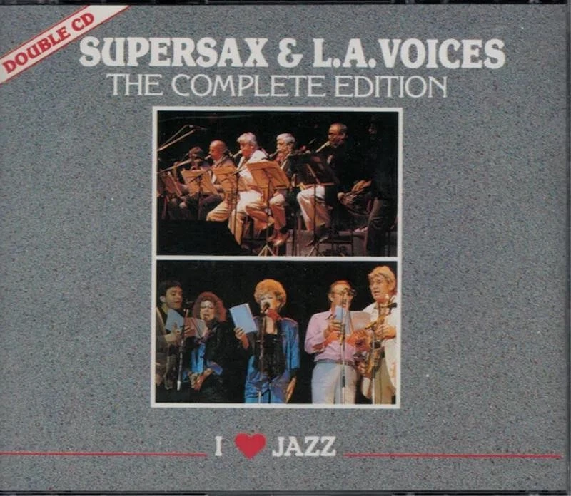 Supersax & L. A. Voices - The Complete Edition 2CD Jazz Big Band - Bild 1 von 1