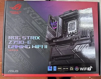 ASUS ROG STRIX Z790-E GAMING WIFI II LGA1700 per Intel Core 14a/13a/12a generazione