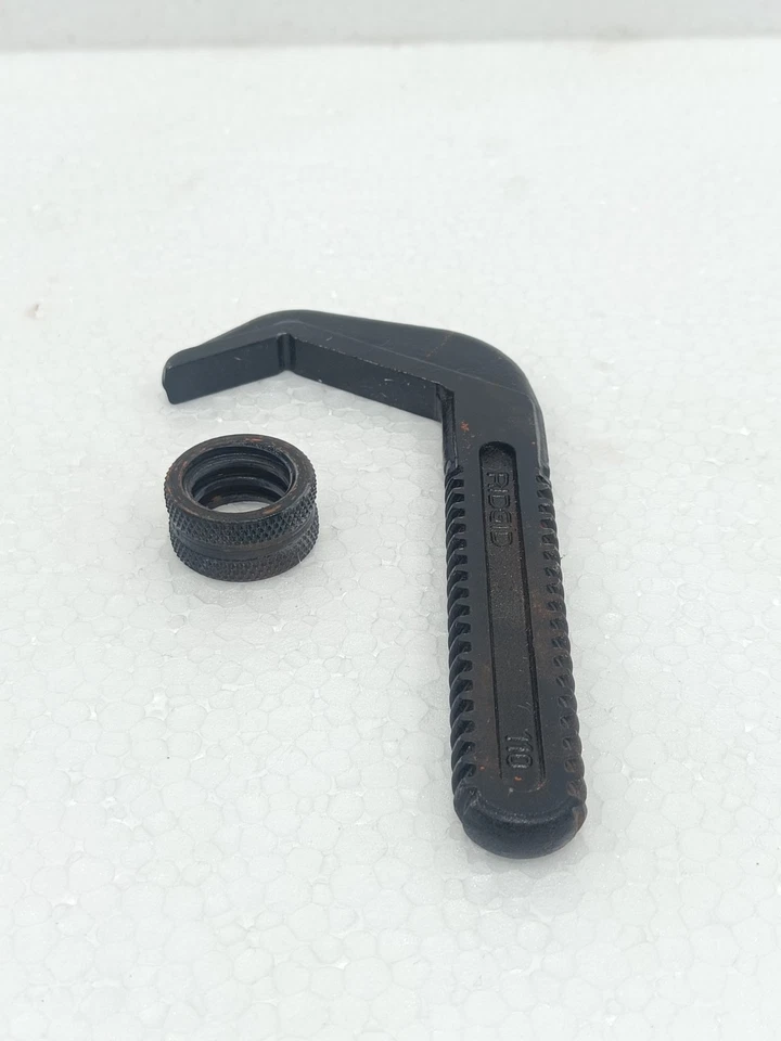 RIDGID E-110 OFFSET HEX WRENCH 31305 HEAVY DUTY USA MADE PIPE WRENCH FAST SHIP - Image 4 of 4