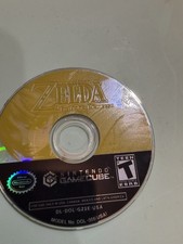 The Legend of Zelda Twilight Princess Nintendo GameCube 2006 Disc Only. Tested