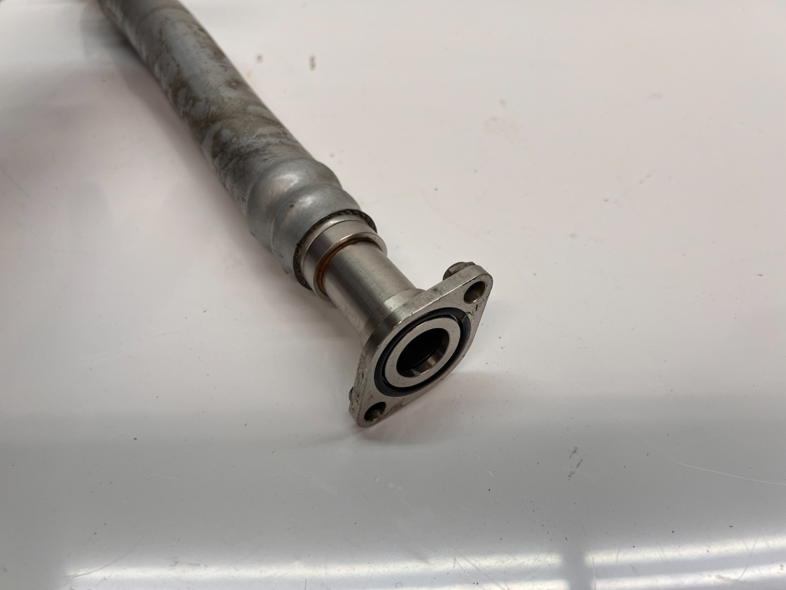 LAMBORGHINI AVENTADOR LP740 LP770 OIL COOLER HOSE PIPE OEM 470115687A