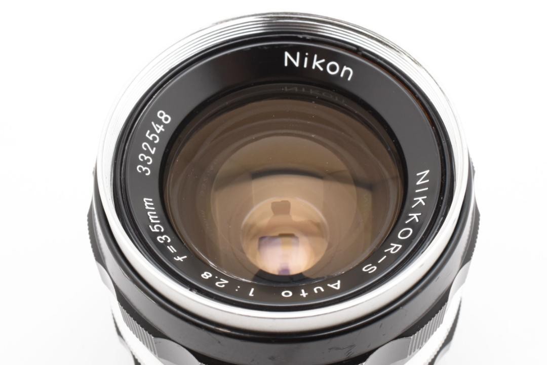 Nikon Nikkor-S Auto 35Mm F2.8 Mf M336 | eBay