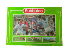 Subbuteo Table Soccer Set Boxed