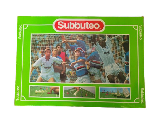 Subbuteo Table Soccer Set Boxed