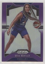 2020 Panini Prizm WNBA Purple Prizm 9/125 Bria Hartley #80 0q5k