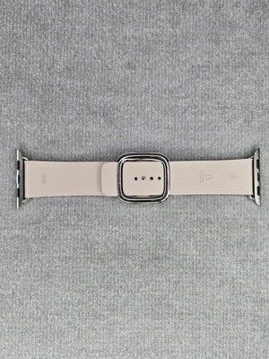 Original Apple Watch Series 10 9 8 SE Modern Buckle leather band 38MM 40MM 41MM
