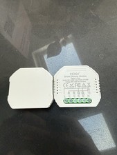 MOES Smart Dimmer Switch 2Gang Zigbee Tuya Alexa Google Home White