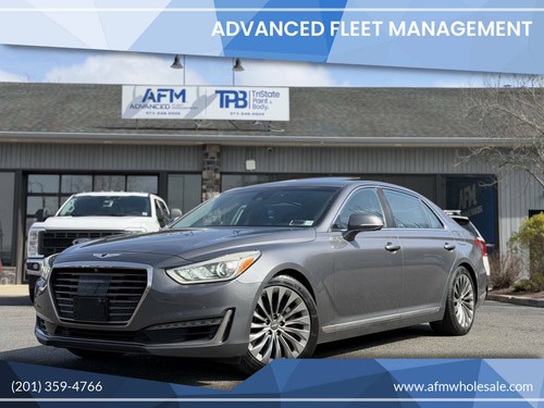 2017 Genesis G90 5.0 Ultimate AWD 4dr Sedan