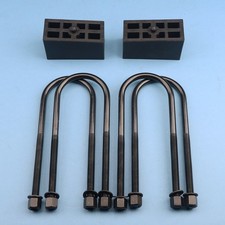 97-03 Ford F-150 2wd Rear 3 Leveling Lift Kit Nylon Block U-bolts 97-03 Ford F-150 2wd Rear 3 Leveling Lift Kit Nylon Block U-bolts