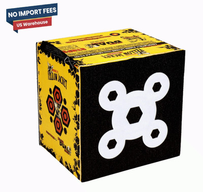 Morrell Yellow Jacket YJ-350 Dual Threat Block Target Crossbow Compatible New
