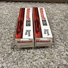 Motorcraft BSF42C Spark Plug Lot Of 2 NOS