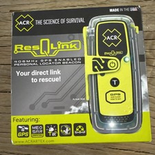ACR ResQLink 400 Personal Locater Beacon