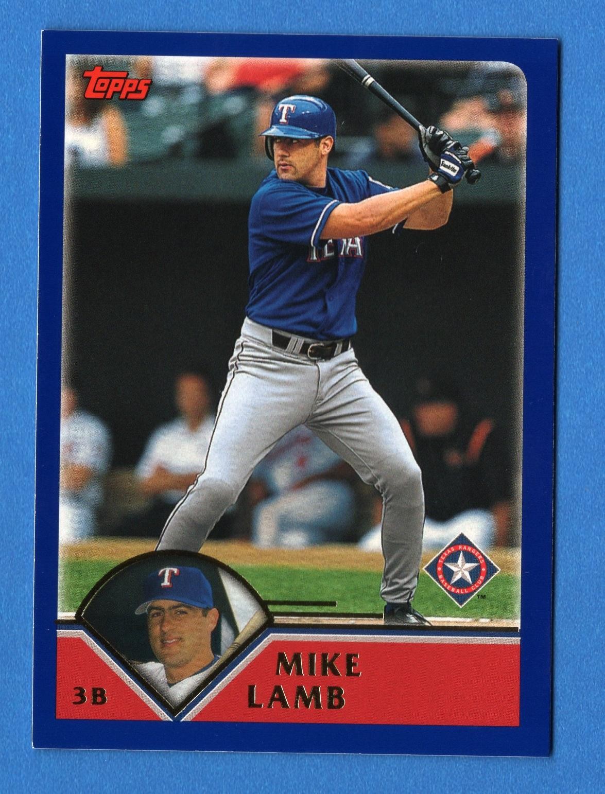 2003 Topps #245 Mike Lamb