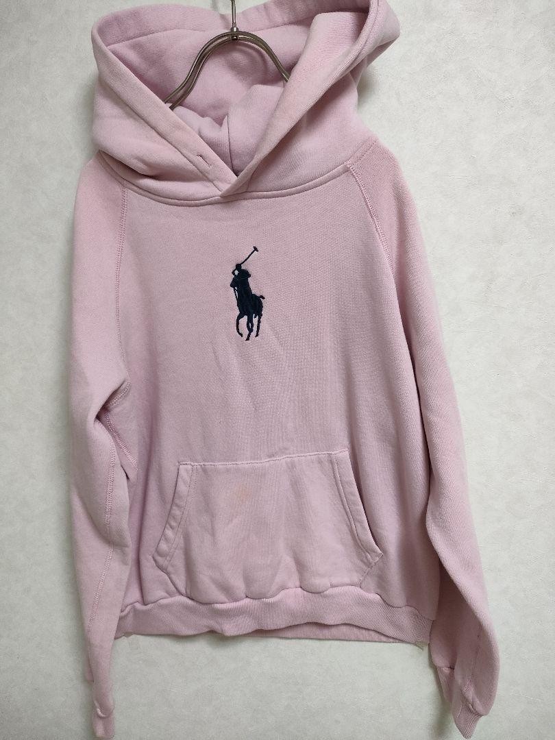 Ralph Lauren Top Donna Polo Orso Big Pony Felpa con Cappuccio Giacca Denim Edizione Limitata V