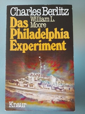 Buch Charles Berlitz DAS PHILADELPHIA EXPERIMENT Knaur TB 1979 Bericht sehr gut