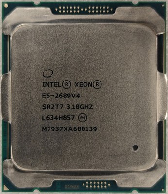 Intel Xeon E5-2689 v4 SR2T7 3.10 - 3.80GHz, 25MB, 10 Core, FCLGA2011-3, 165W CPU