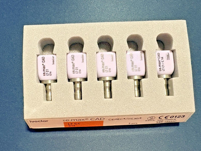 Cerec eMax Blocs LT C1 / C14  (5 Blocs)