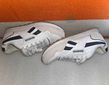 Reebok Women's Low Top Lace-Up Colorblock Sneakers White/Black/beige US 8.5