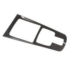 For Benz GLB 2020-2023 1PCS Gear Shift Cover Trim Carbon Fiber Central Console