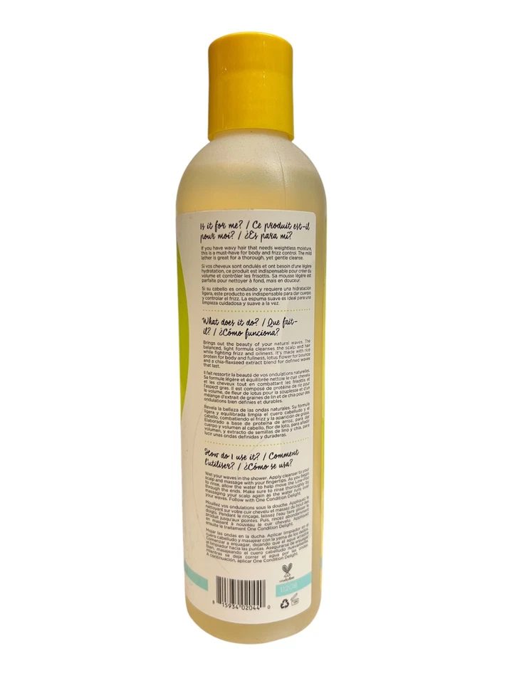 DevaCurl Low Poo Delight Mild Lather Cleanser 8 Oz - Image 2 of 2