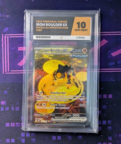 Iron Boulder ex graded ACE 10 for sale on eBay