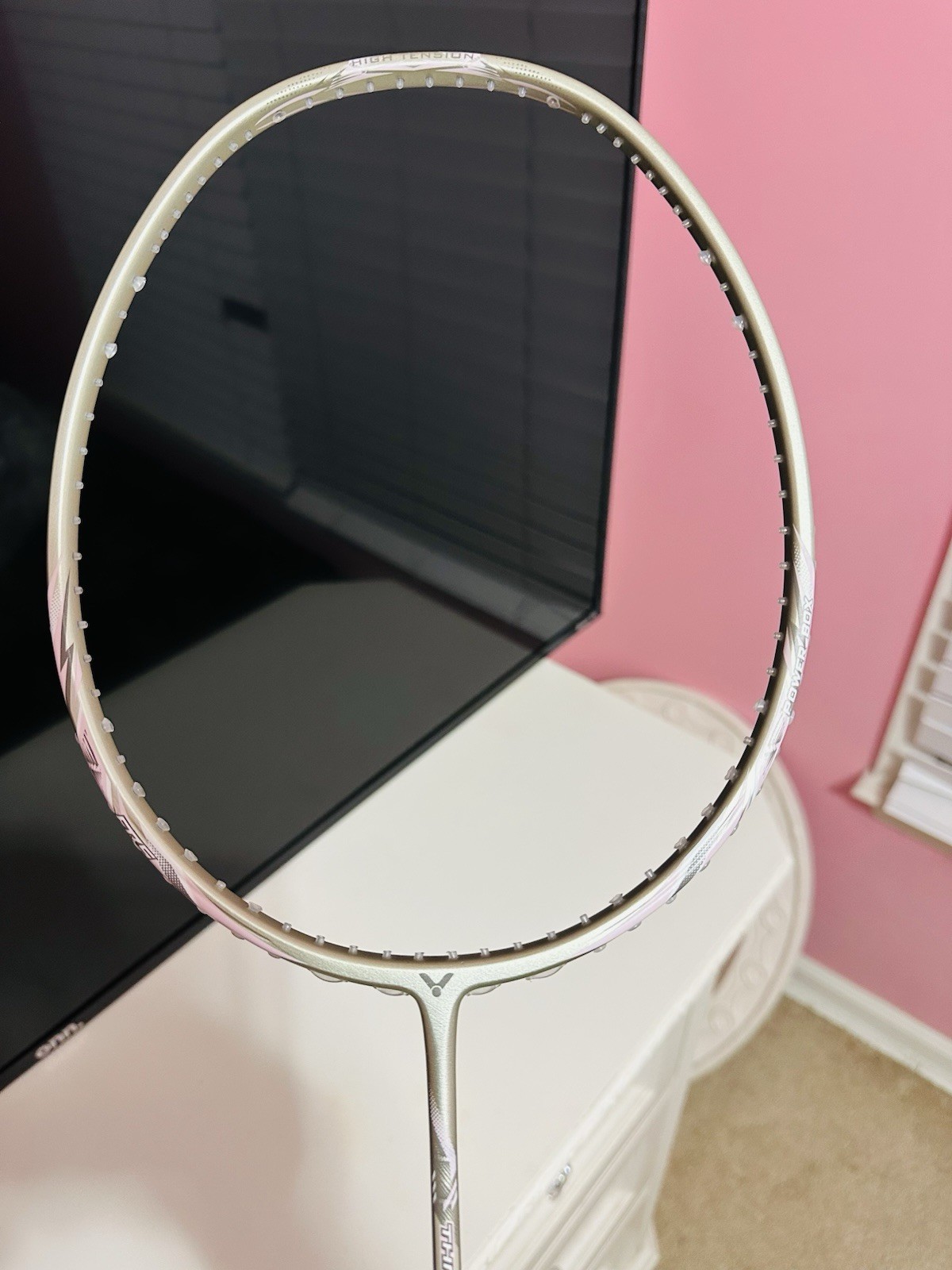 🏸 HMR Pro Badminton Racket – NEW – High Power & Speed