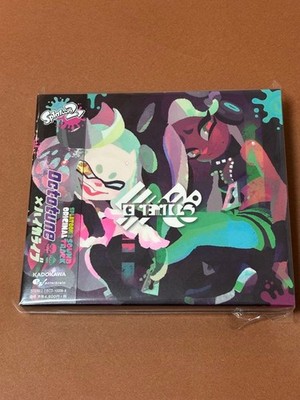 Splatoon2 Original Soundtrack -Octotune- Limited Edition 2CD + Blu-ray New