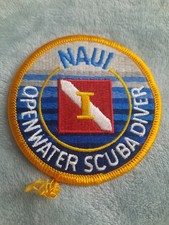 NAUI Openwater Scuba Diver Patch