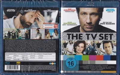 The TV Set (David Duchovny, Sigourney Weaver) - neu OVP
