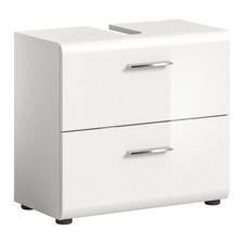 Waschbeckenunterschrank ICE - weiß Hochglanz - 60 cm