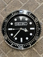 Orologio da parete ispirato a SEIKO 12"