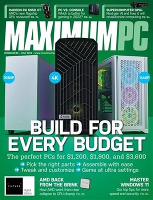 Maximum PC Magazine July 2022