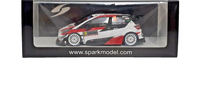 Spark Modellauto 1:43 Toyota Yaris Wrc Katsuta Rally Monte Carlo 2020