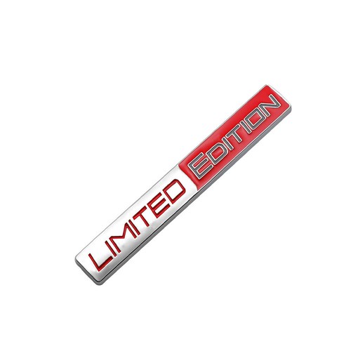 3D Limited Edition Metal Emblem Car Trunk Body Badge Fender Decal Sticker Trims - Picture 15 of 17