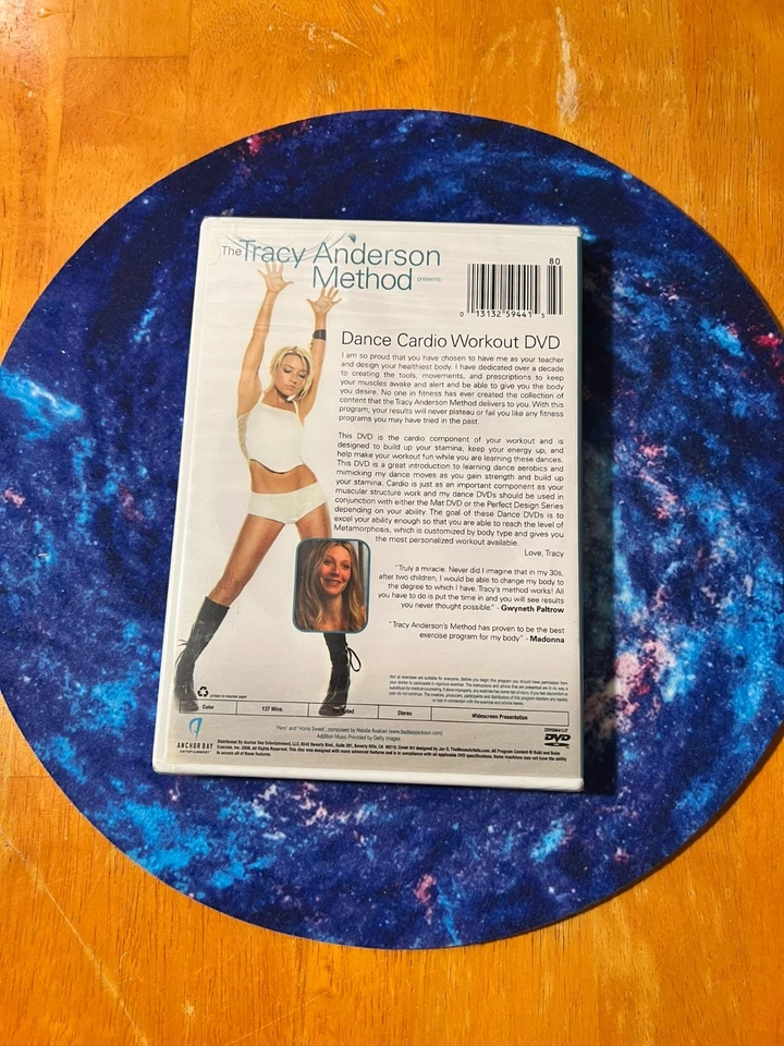 The Tracy Anderson Method: Dance Cardio Workout (DVD, 2012) - Image 2 of 2