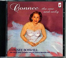 CD Connee Boswell - Connee..The One And Only: With The Sy Oliver Orchestra And T