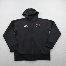 MLS All Star Hoodie Mens Medium Black 2024 Ga...