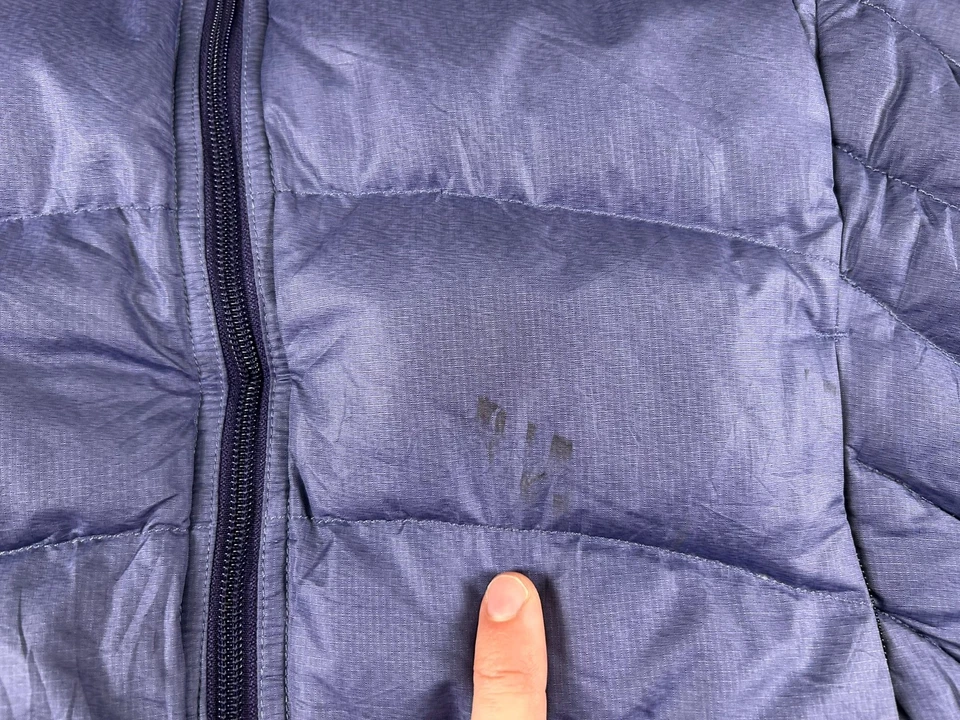 DE COLECCIÓN PATAGONIA PLUMÓN SUÉTER PUFFER MUJER CHAQUETA MEDIANA PÚRPURA CREMALLERA COMPLETA Foto 4 de 4