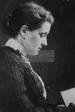 JANE ADDAMS PROFILE PORTRAIT EARLY 1900S 4X6 PHOTO