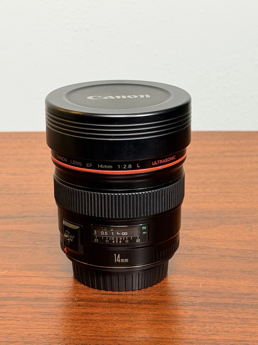Canon EF 14mm Focal Camera Lenses for sale | eBay