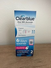 Clearblue Early Detection Pregnancy Test with Dualsense Technology 2 Tests 10/28