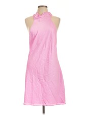 Show Me Your Mumu Women Pink Casual Dress L